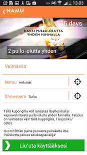 Namu Ravintolat Screenshots 0