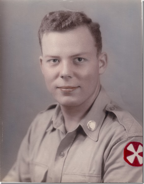 Jan Albert Iverson in Uniform