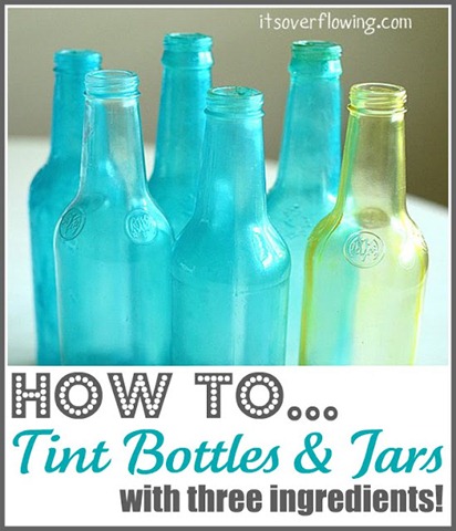 48 how to tint bottles