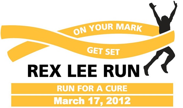 Rex Lee Run Poster