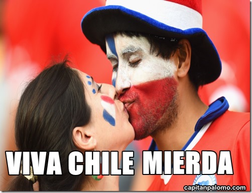 VIVA CHLE rr mierda VIVA CHLE rr mierda