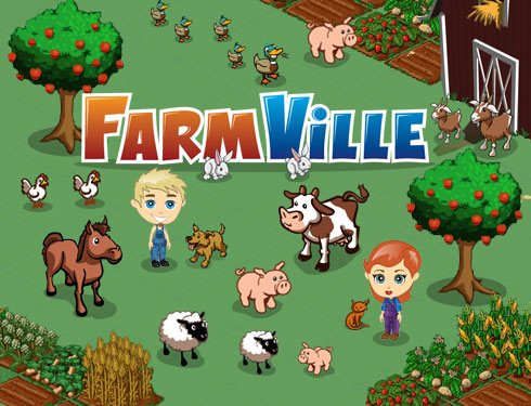 FarmVille para Iphone e Ipad