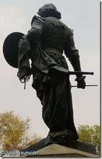 Monumento a José de Ribera - Benlliure - Valencia