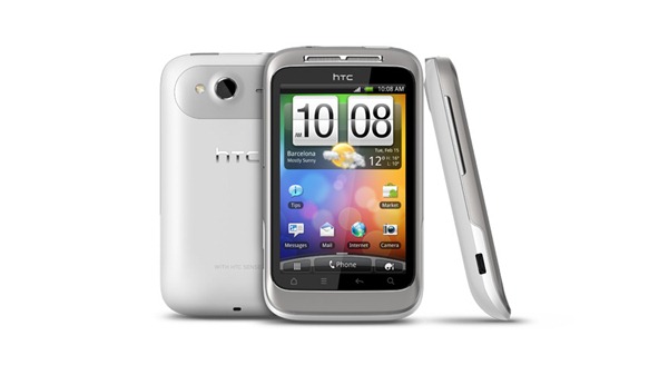 HTC Wildfire S - Full phone specifications