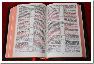 red letter bible