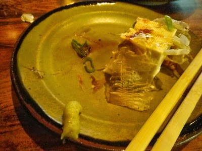 フィリピンにある居酒屋だるまの料理