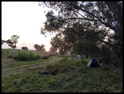 Australia, Last Bush Camp at Ponto Falls, 19  October 2012 (2)