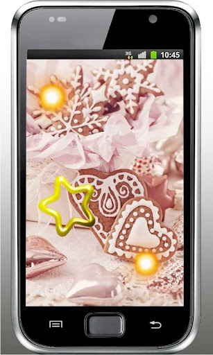 Christmas Cakes live wallpaper