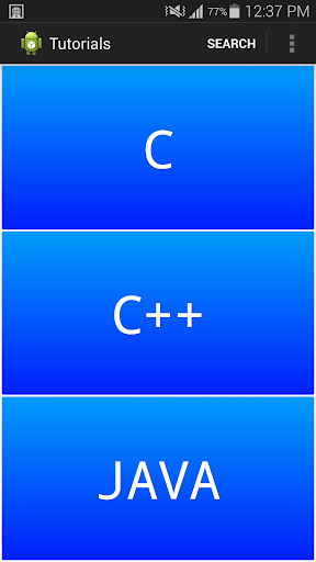 C CPP JAVA Tutor