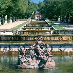 45.- Juvara y Sachetti. La Granja de San Ildefonso (Segovia)