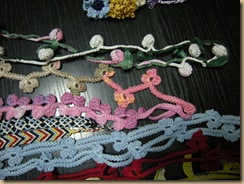 crochet accessories necklace