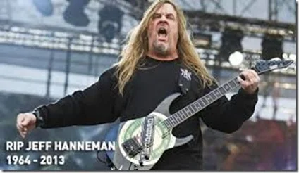 jeff hanneman fotos de la muerte del guitarrista de slayer