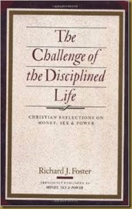 Challenge of disciplined life cover
