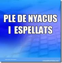 12Ple de nyacus i espellats’22