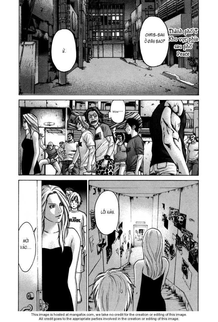 Karate Shoukoushi Kohinata Minoru chap 56