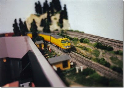 14 My Layout in Summer 2002