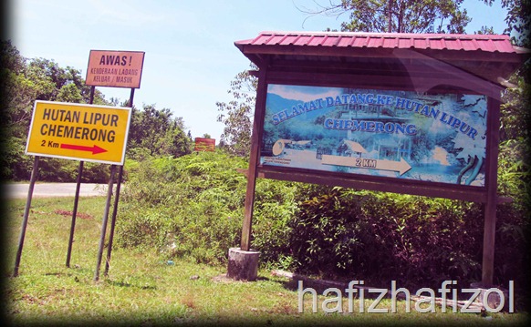 Picnic di Hutan Lipur Chemerong bersama Jaja