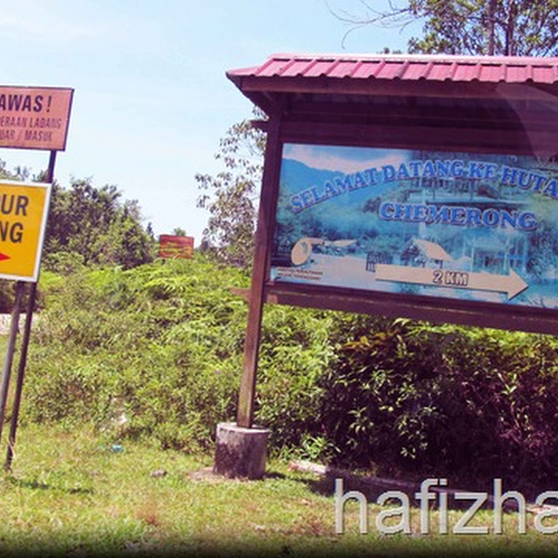 Picnic di Hutan Lipur Chemerong bersama Jaja