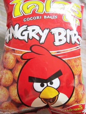 angry birds snack, bitsandtreats