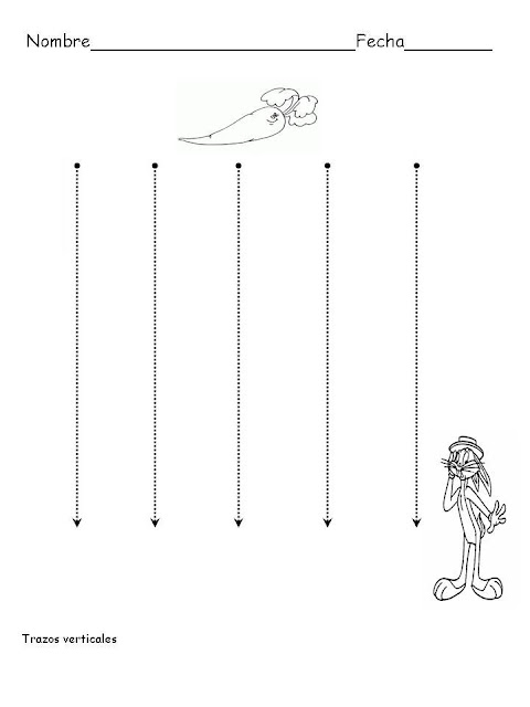 laminas de grafomotricidad
