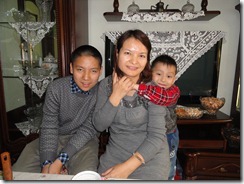 Alimjian's family 2013