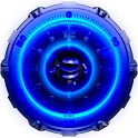 blue theme & widgets logo