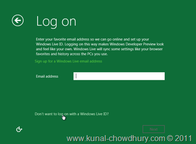 20. Proceed with User Account Creation 20. Proceed with User Account Creation