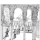 Patio de los leones (La Alhambra)