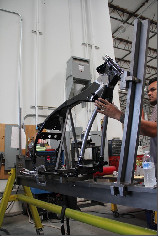 Chassis Design Company: Bagger Frame Modification - 504 x 754 jpeg 104kB