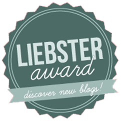 Liebster Award Button