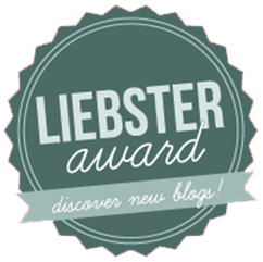 Liebster Award Button Liebster Award Button