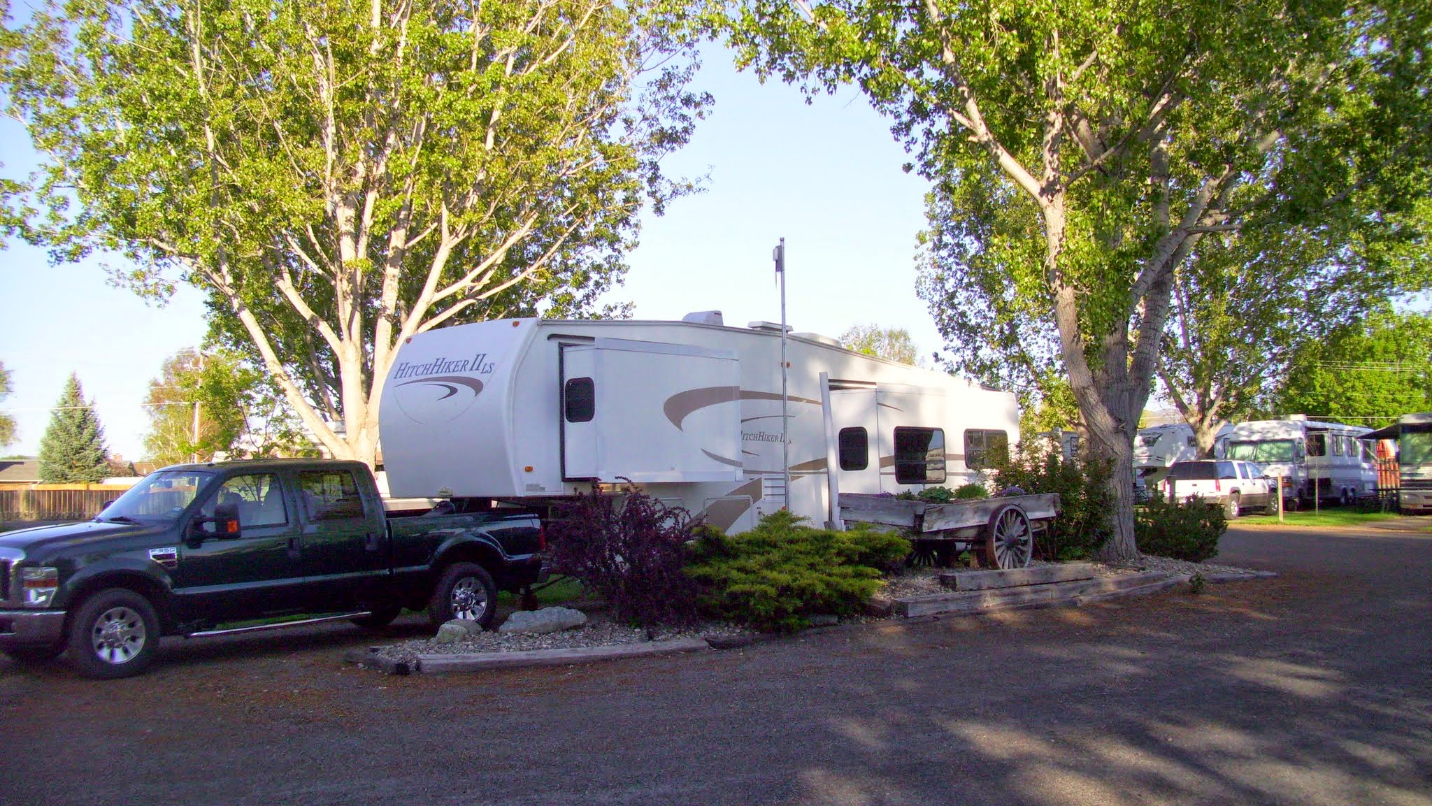 Shortstop Mountain View RV Baker City, OR Here and There