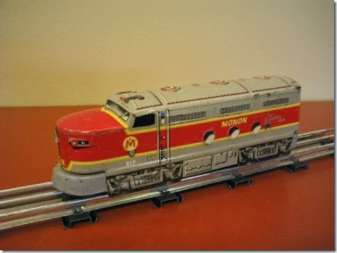 Marx Monon #81 Diesel Locomotive