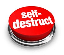 Self-destruct