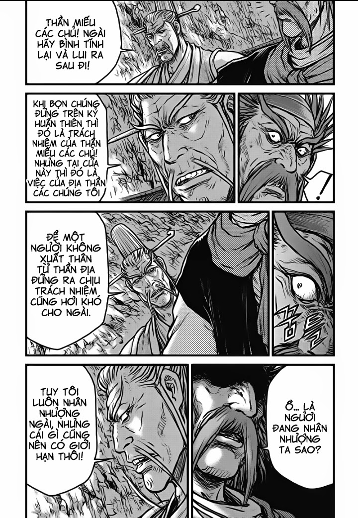 Hiệp Khách Giang Hồ chap 467 - Trang 2