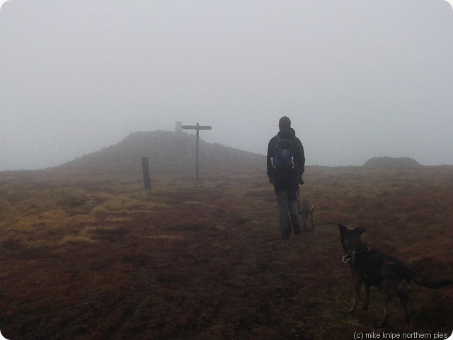 windy gyle summit (in scotland)