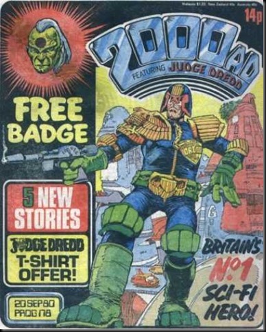 Judge Dredd - 2000 AD