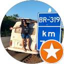 Pé no strada Karlam e Wal