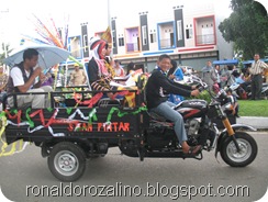 SMAN Pintar Ikut Karnaval di Kecamatan Kuantan Tengah Tahun 2012 19