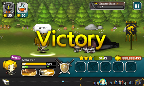 Free Download Brave Heroes v1.0.0 Android Game (APK)