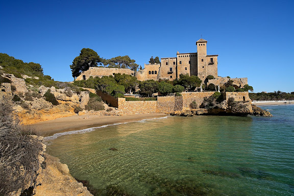 Antic poble i castell de Tamarit, s. XII.Tarragona, Tarragonès, Tarragona