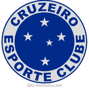Escudo 3D Cruzeiro animado 03
