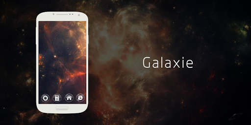 Galaxie Icons Wallpapers