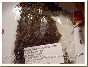 Tè verde tostato Houjicha bio - Kabuse Japan (1)