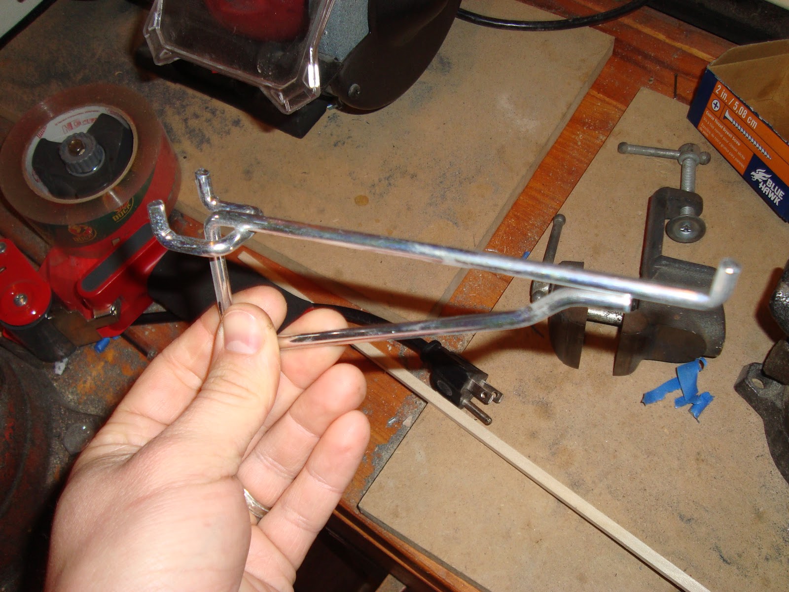 Brotherwood Weekend Quickie Project Sandpaper Hole Punch, or....Newly