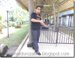 Jalur di  Anjungan Riau Taman Mini Indonesia Indah 2
