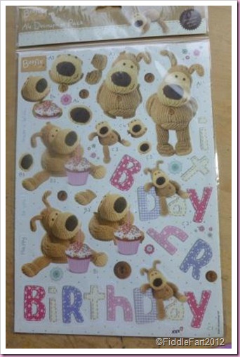 Docrafts Boofle Decoupage Pack