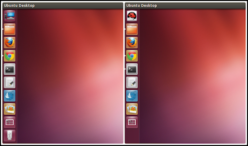 sostituire il logo Ubuntu dal Launcher