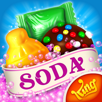تحميل لعبة Candy Crush Soda مهكره الأصدار الأخير v1.71.3