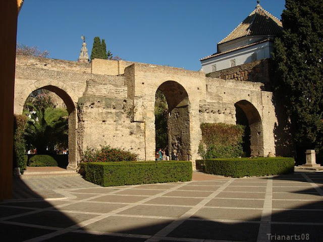 Patio de la monteria